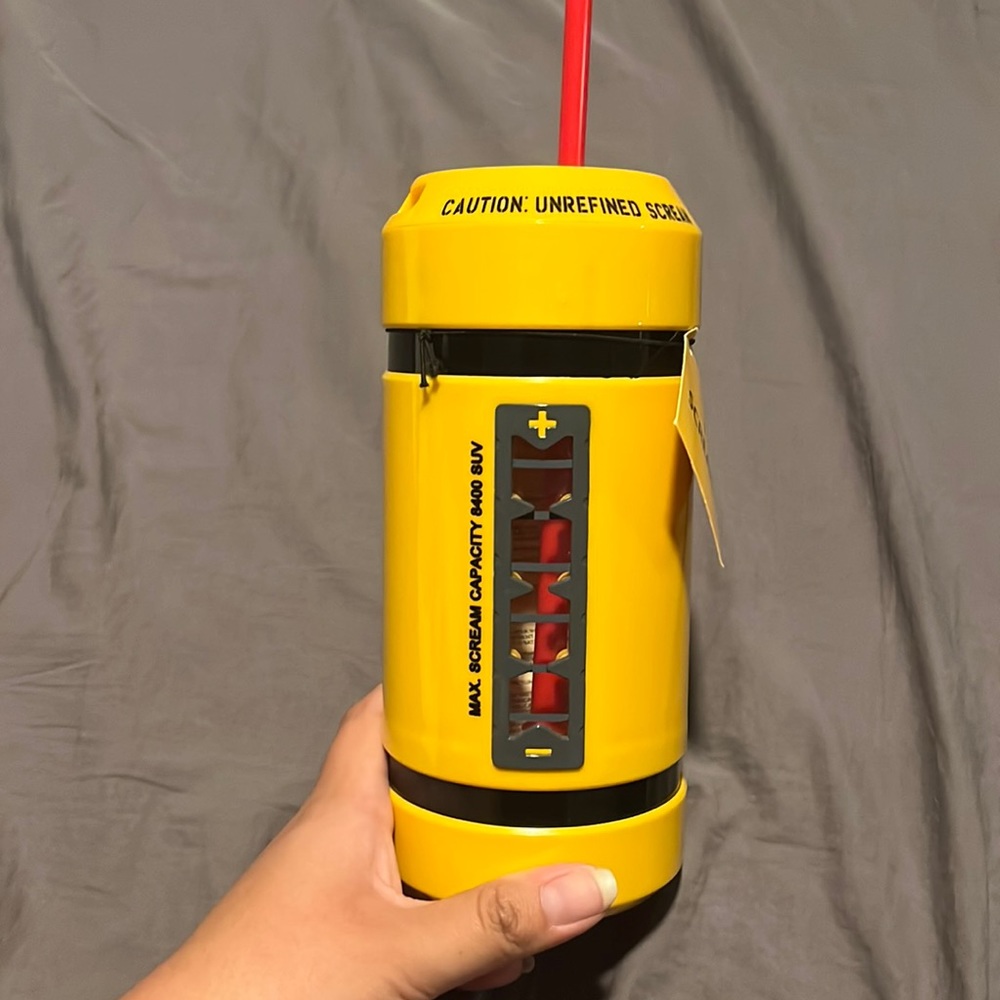 Monsters Inc. Scream Canister